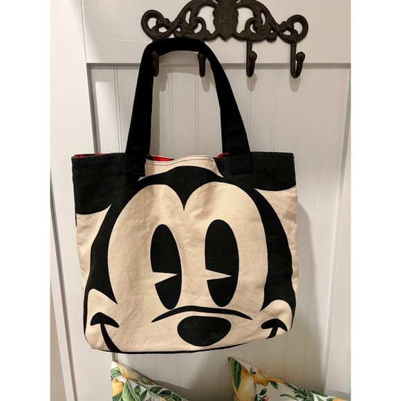 Disney Handbags - Disney Lined Minnie Mouse Large Tote Bag